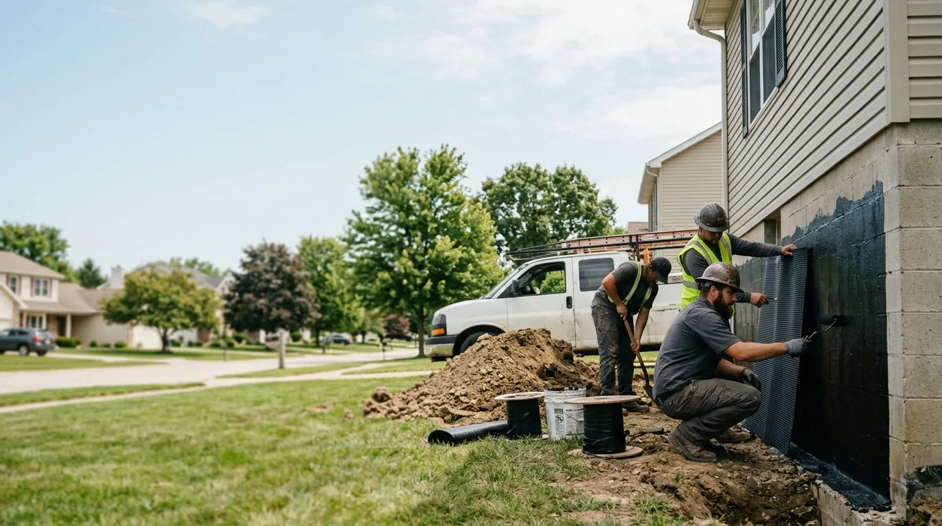 Basement Waterproofing in Knox, IN near me